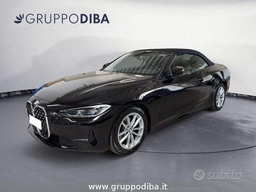 BMW Serie 4 G23 2020 Cabrio Diesel 420d Cabri...