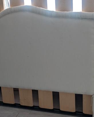testata letto e rete