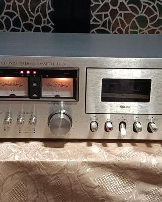 JVC CD-1920 Piastra A Cassette - 2 Testine