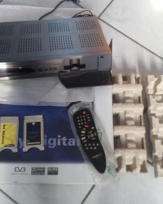 decoder satellitare humax 5100 ci