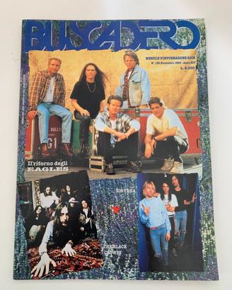 Buscadero N° 152 Novembre 1994 Eagles / Nirvana