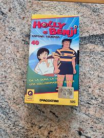 Videocassetta Vhs Holly e Benji