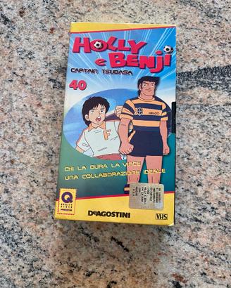 Videocassetta Vhs Holly e Benji