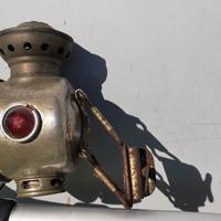 Fanale a candela per bici d' epoca