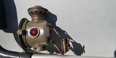 Fanale a candela per bici d' epoca