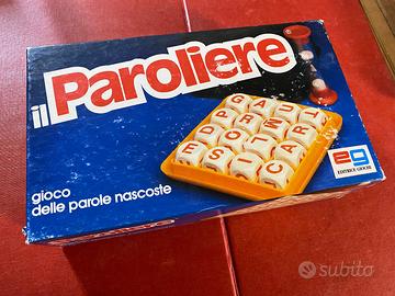 Il paroliere gioco da tavola parole ruzzle EG