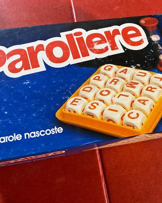 Il paroliere gioco da tavola parole ruzzle EG