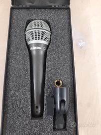 Microfono professionale per voce SAMSON Q7.