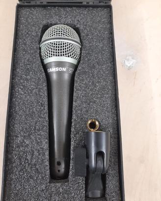 Microfono professionale per voce SAMSON Q7.