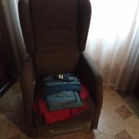 Poltrona con telecomando 