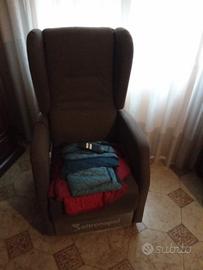 Poltrona con telecomando 