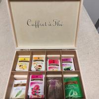 Scatola legno porta tisane