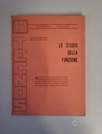 INGEGNERIA STUDIO DELLA FUNZIONE TECNOS 12