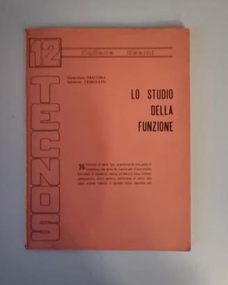 INGEGNERIA STUDIO DELLA FUNZIONE TECNOS 12