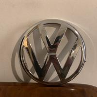 Stemma logo anteriore vw cromato polo golf t4