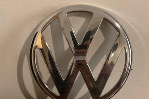 Stemma logo anteriore vw cromato polo golf t4