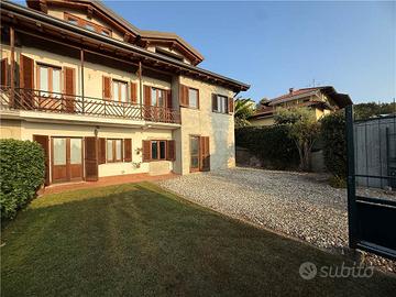 Villetta con giardino