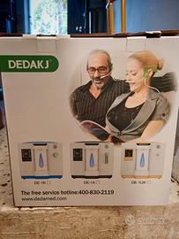 Dedakj Apparecchio per ossigeno – nuovo