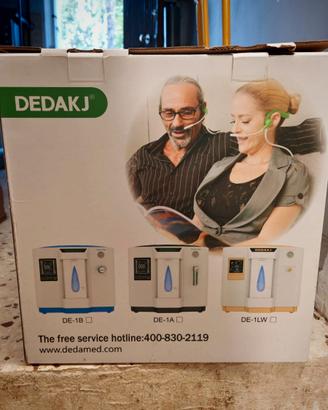 Dedakj Apparecchio per ossigeno – nuovo