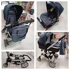 Passeggino navicella e seggiolino auto Foppapedret