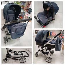 Passeggino navicella e seggiolino auto Foppapedret