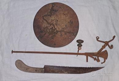 Oggetti Vita Contadina d’epoca