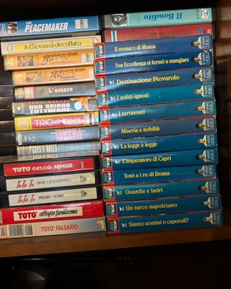 Vhs vario genere