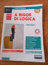 A rigor di Logica - sintassi