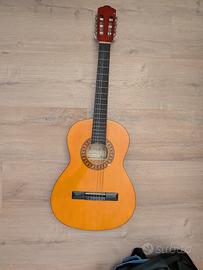 Chitarra classica Toledo 3/4 con custo