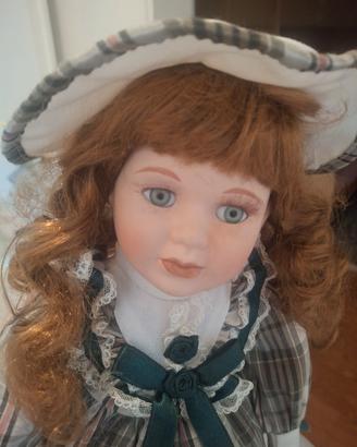 gruppo 7 bambole da collezione 