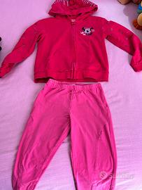 Tuta Disney Minnie bambina 7/8 anni