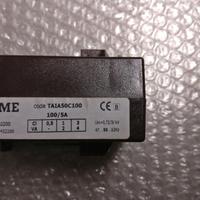 Ime tai200 trasformatore amp. 100/5a d.22mm