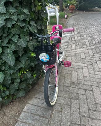 Bicicletta bambina 5/6 anni