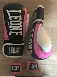 GUANTONI PER BOX E KICKBOX