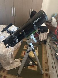 Telescopio Omegon Pro con montatura SkyWatcher EQ3