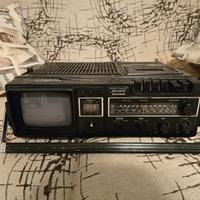 TV radio cassetta portatile Orion 7252 vintag