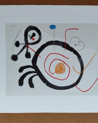 Joan Mirò - L'infanzia di Ubu