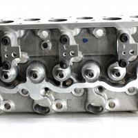 Testata con valvole Pajero/L200 con valvole e moll