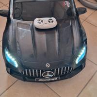 macchina elettrica amg mercedes