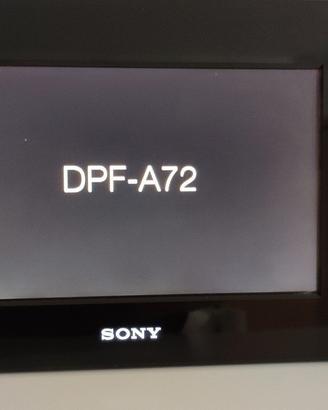 Portafoto digitale SONY DPF-A72