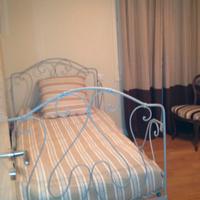 Letto francese in ferro battuto