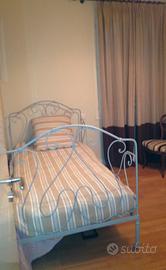 Letto francese in ferro battuto