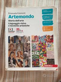 Libro terza media, Artemondo