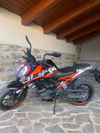 Moto ltm duke 125
