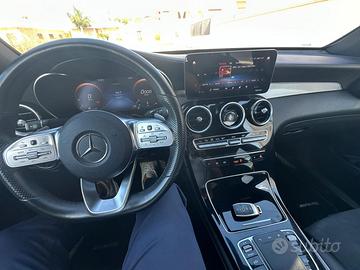 Mercedes benz GLC coupe 300 4 matic