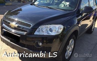 Chevrolet captiva 2010 ricambi