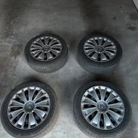 Cerchi alfa romeo mito 16”