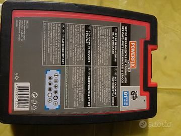 set inserti a cricchetto 