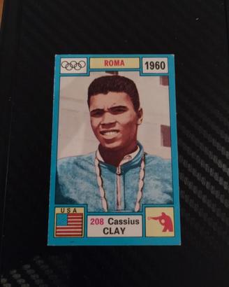 Panini iCassius Clay album Olympia ver.  Bisvaida