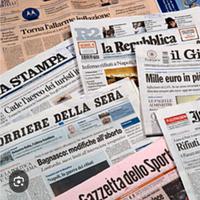 Giornali di carta